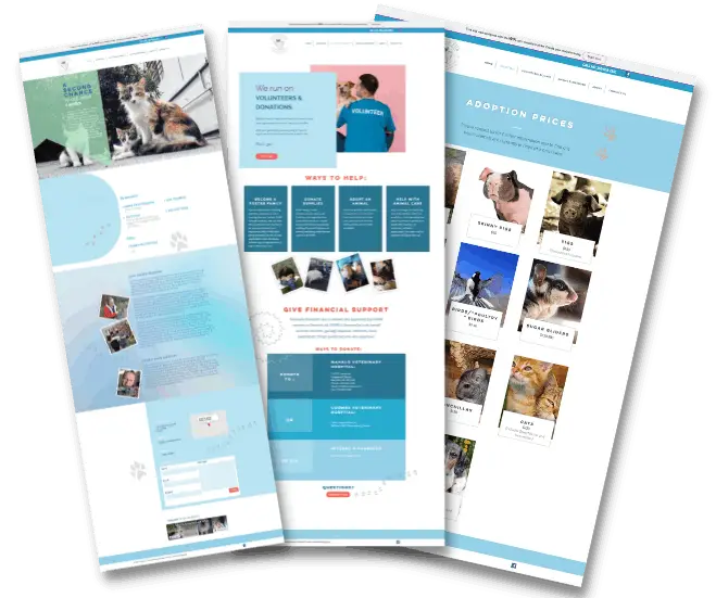 Flying Fur Rescue Pages