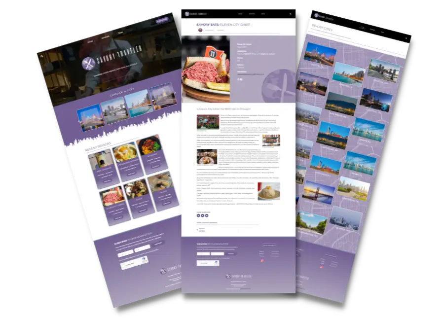 Savory Traveler Blog