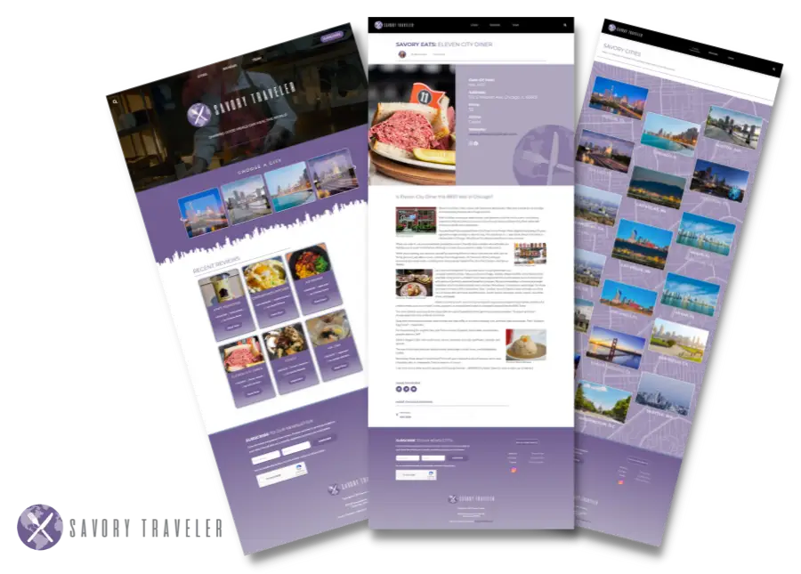 Savory Traveler Blog