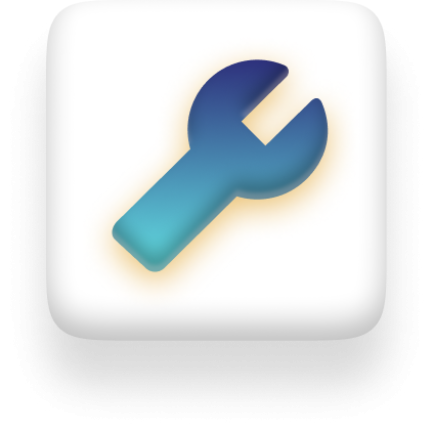 Frame 213 support wrench icon